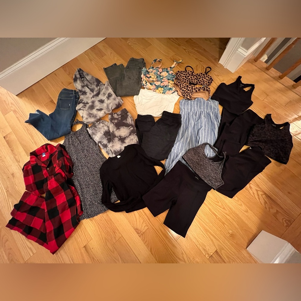 Girls Size 12 Clothing Lot